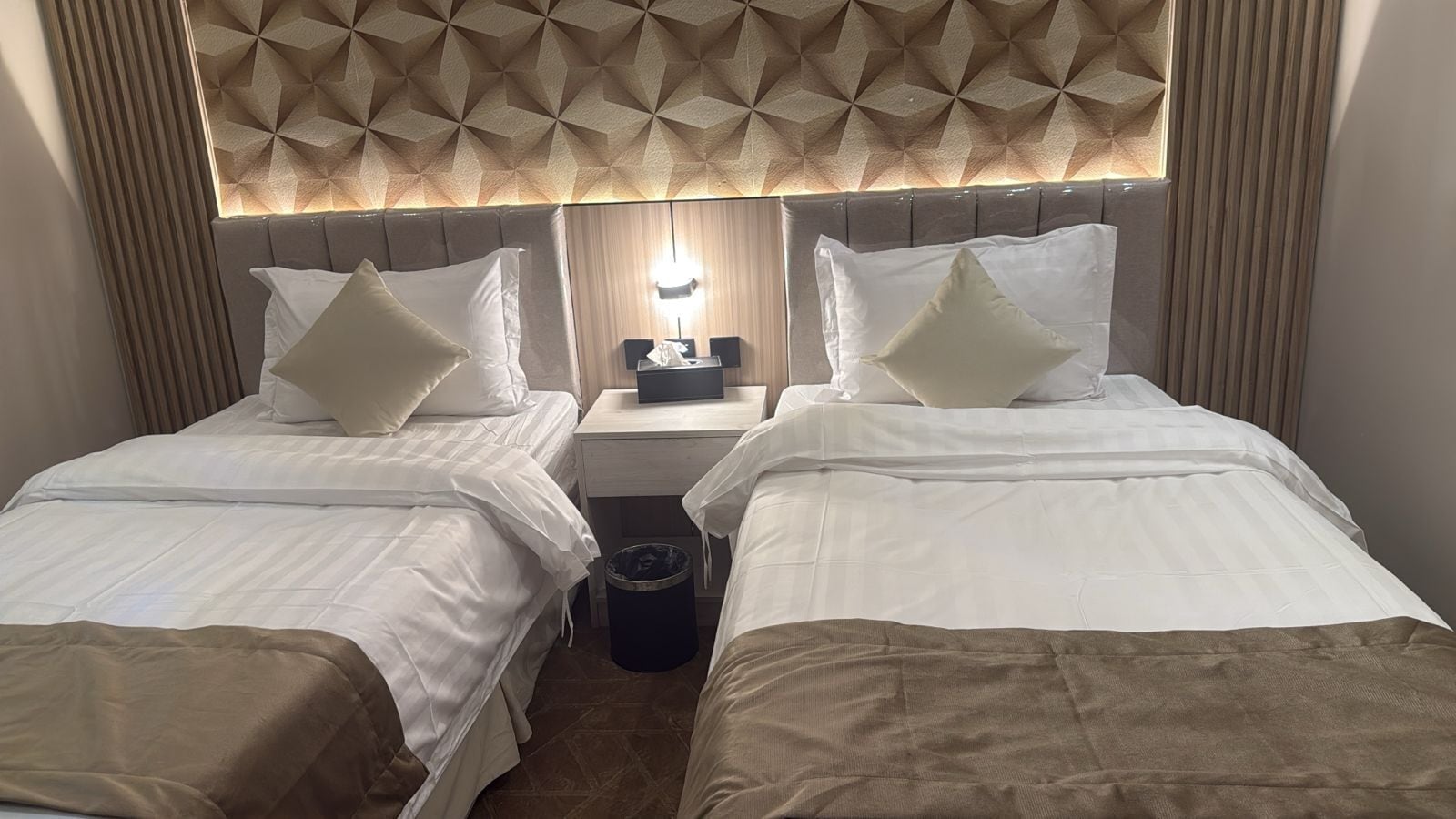 Deluxe Suite, 2 Bedrooms, City View | Iron/ironing board, free WiFi