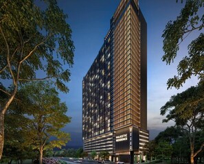 Apartemen, 1 kamar tidur, pemandangan kota | Eksterior