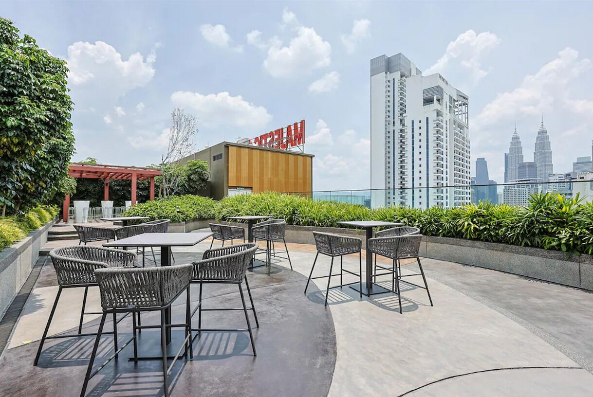 Apartment, 1 Bedroom, City View | Terrace/patio