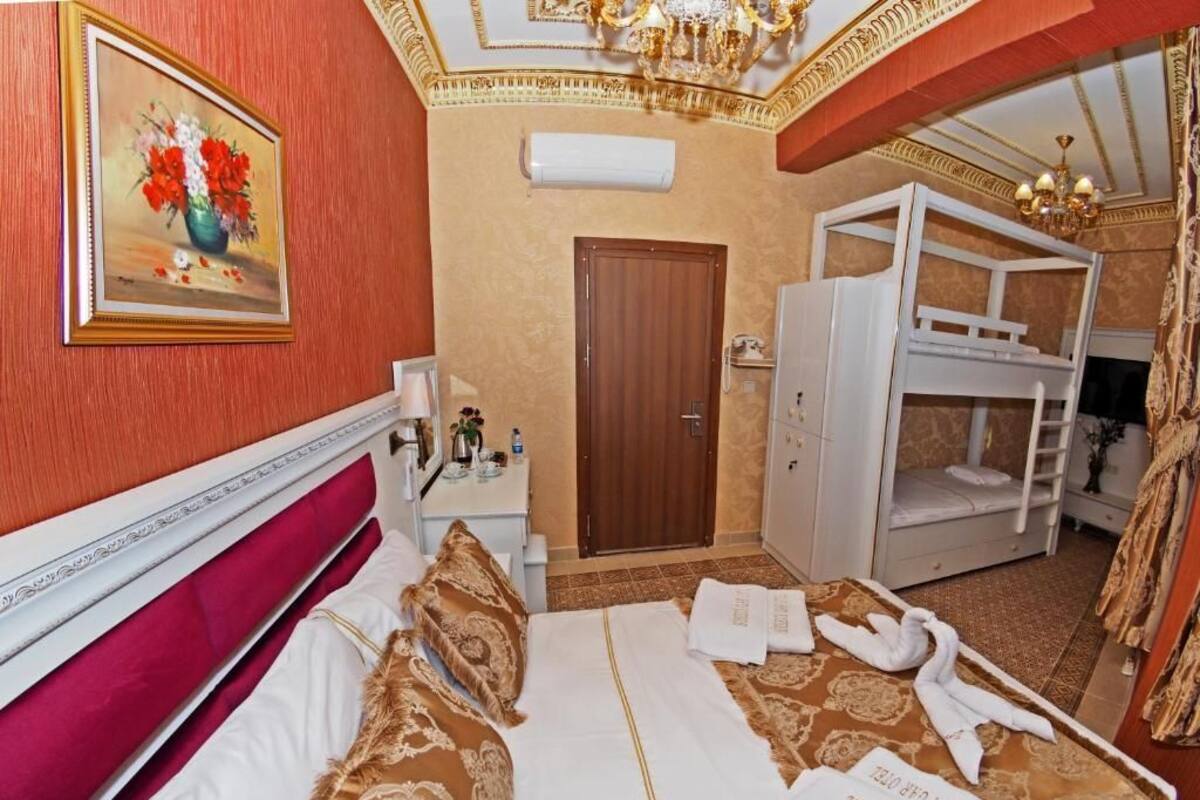 In-room safe, desk, laptop workspace, iron/ironing board