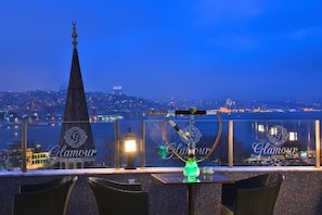 Outdoor dining - Glamour Classic Hotel Istanbul Sirkeci (Istanbul)