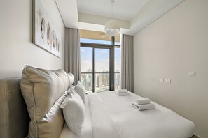 Apartment - Aykon City 2 C - 5608 2BD (Dubai)