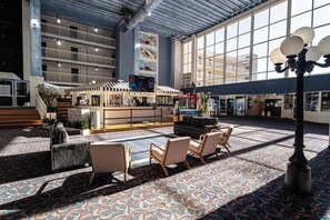Lobby - Oceanfront Carousel Condo • Beach Access Resort (Ocean City)