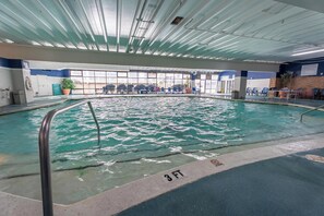Pool - Oceanfront Carousel Condo • Beach Access Resort (Ocean City)
