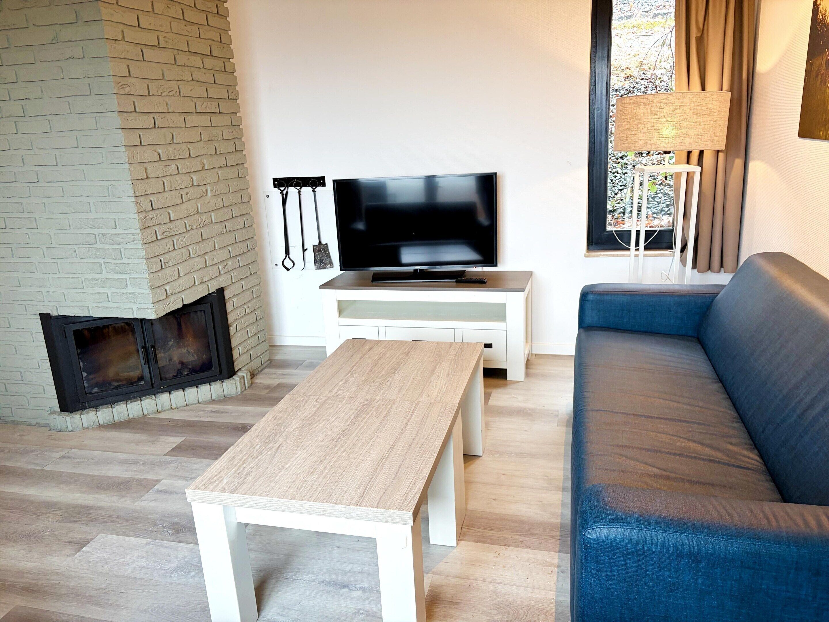 Ferienhaus | Wohnzimmer