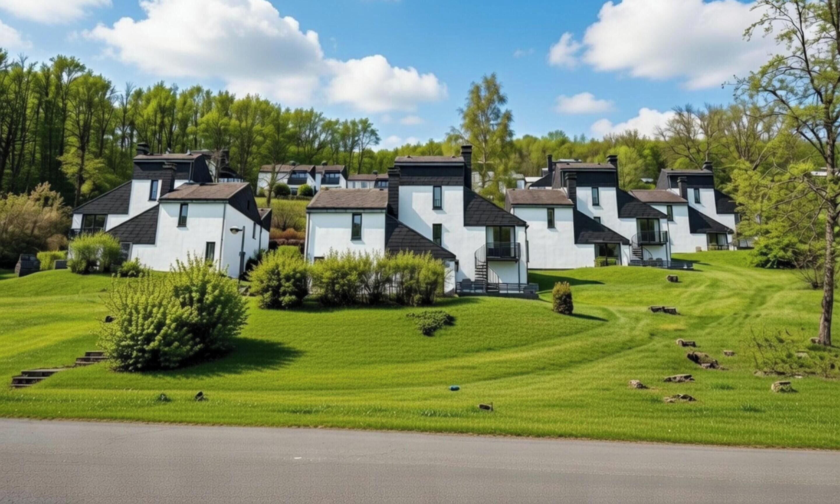 Hus | Utsikt fra overnattingsstedet