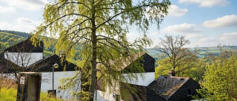 Maison | Vue depuis l’hébergement