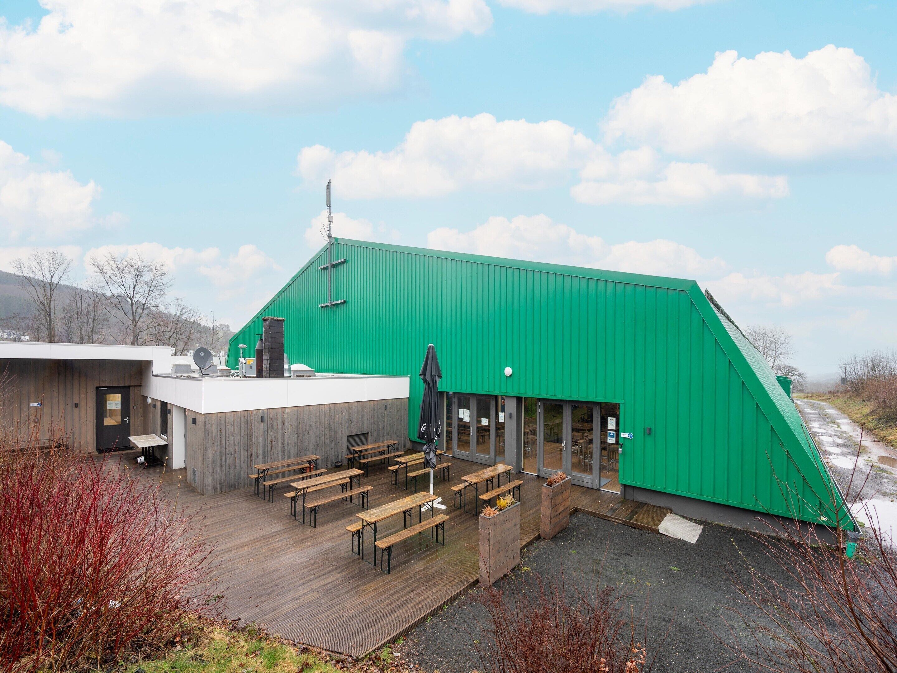 Ferienhaus | Außenbereich