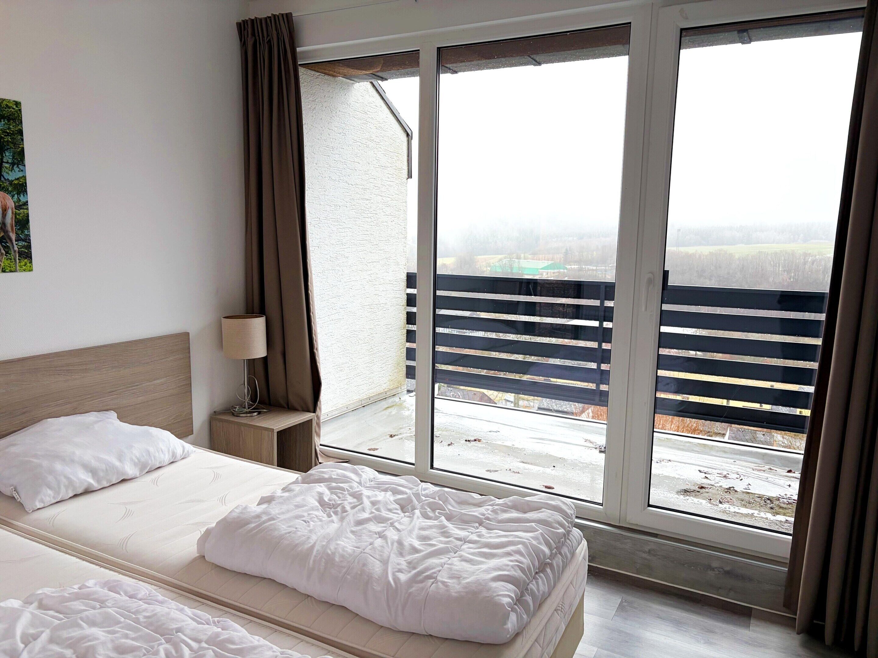 House | 3 bedrooms, bed sheets