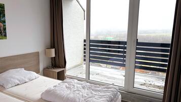 House | 3 bedrooms, bed sheets