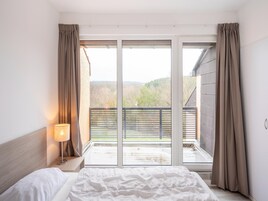 Apartamento | 3 quartos, roupa de cama