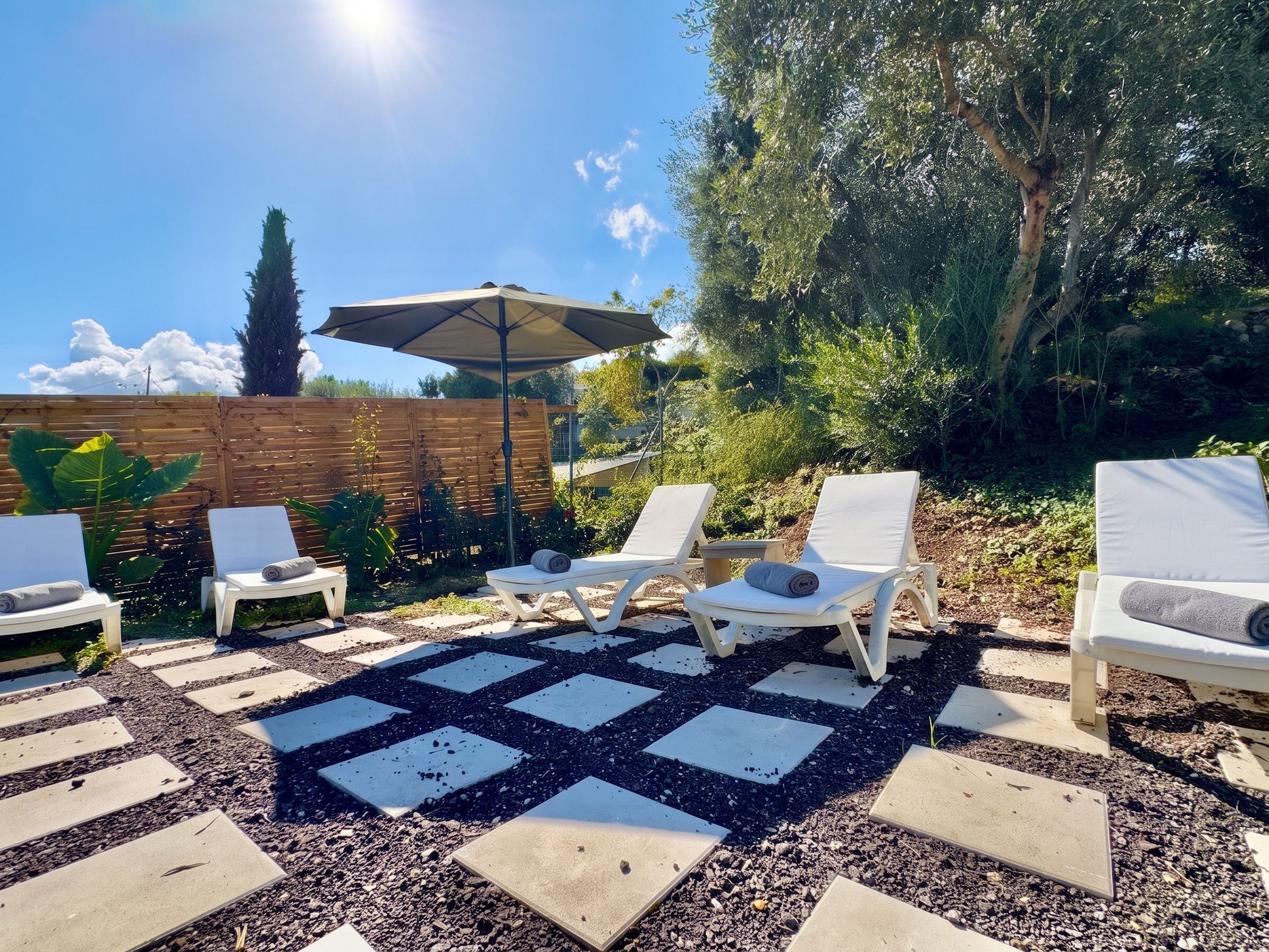 Terrasse/patio