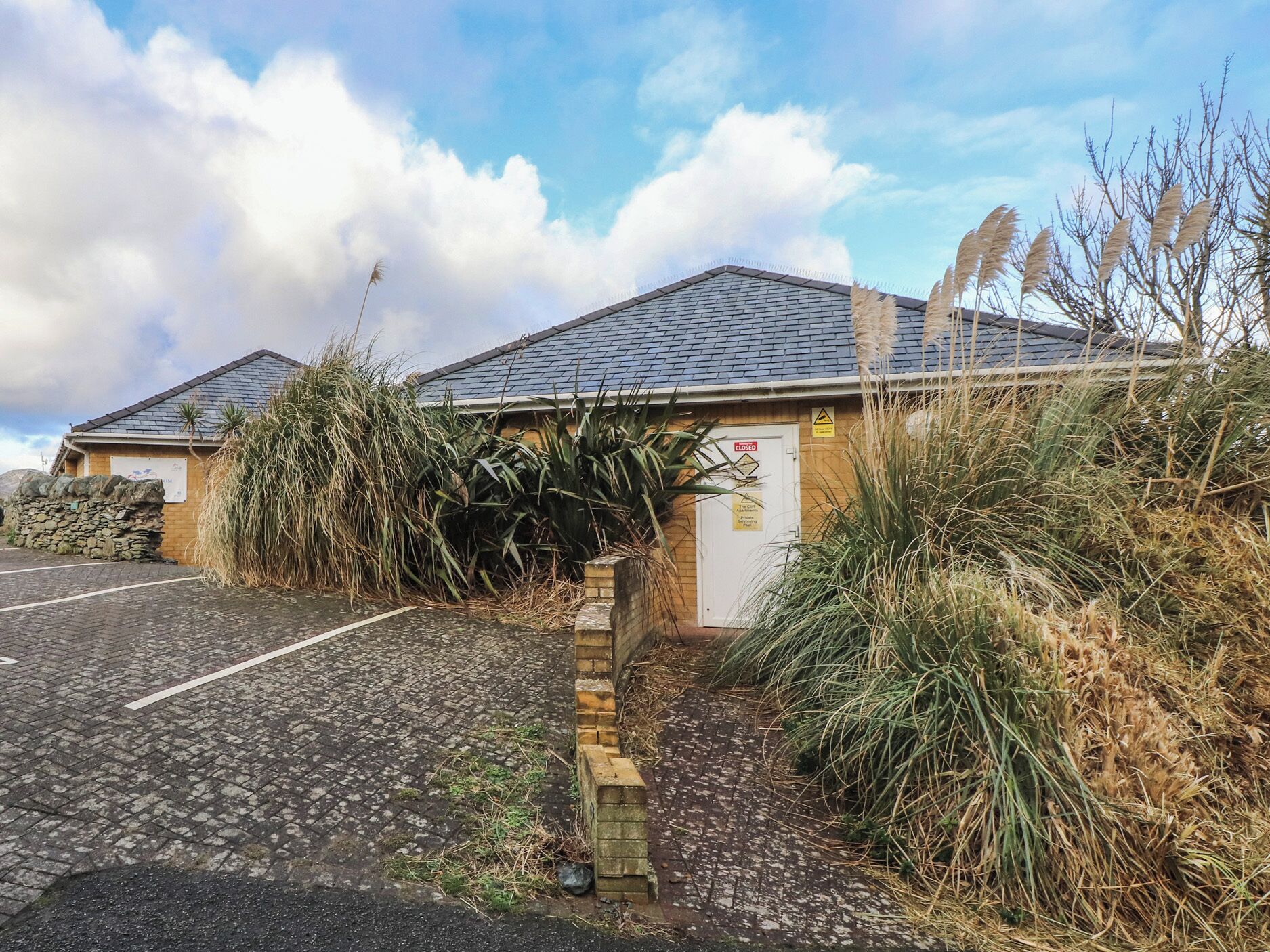 Overnatningsstedets område