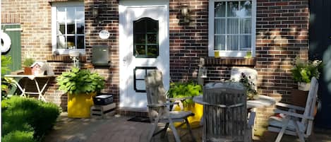 Udendørs spisemuligheder