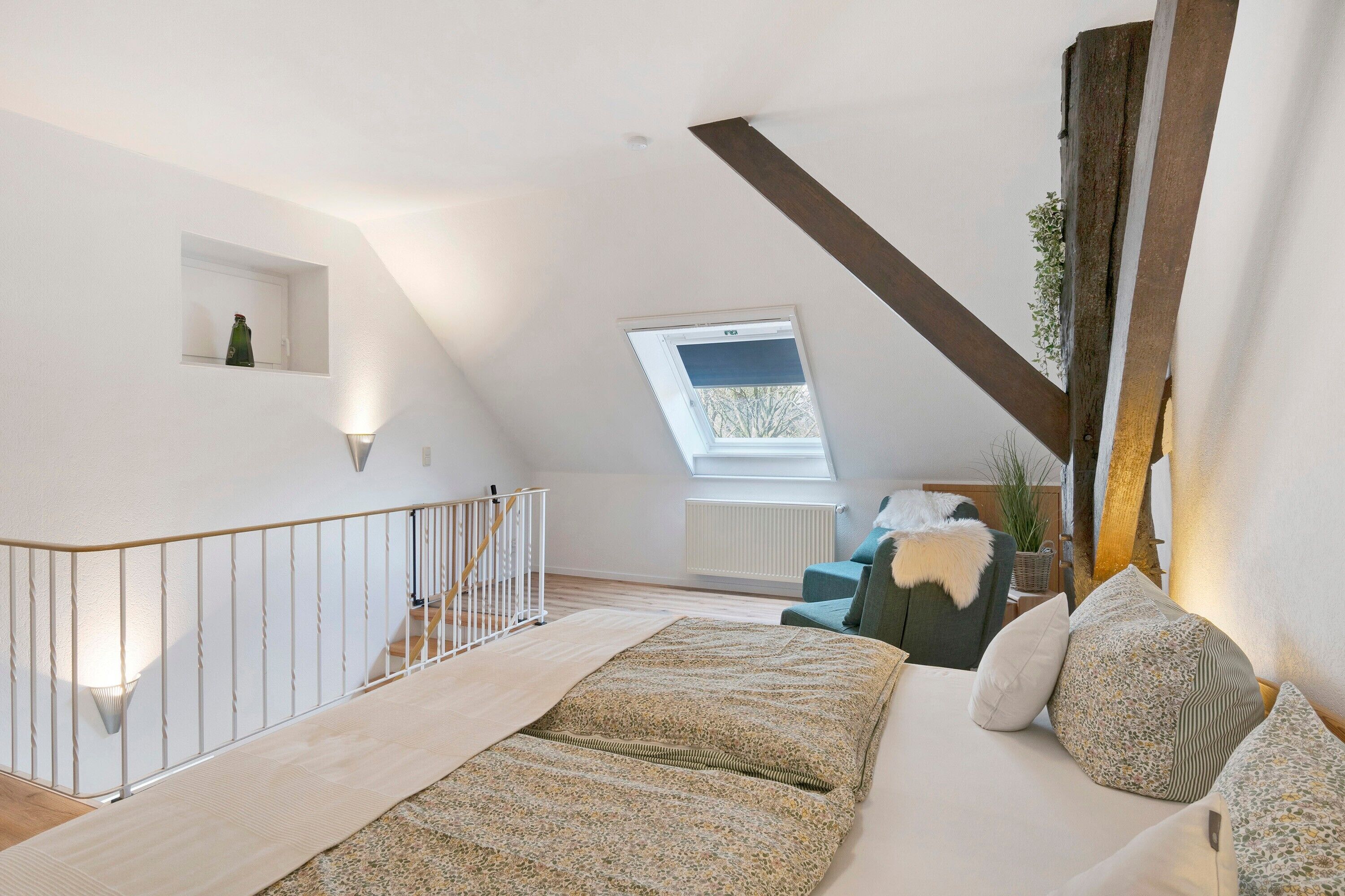 Bügeleisen/Bügelbrett, WLAN, Bettwäsche