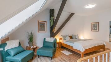 Fer et planche à repasser, Wi-Fi, literie fournie