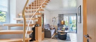Apartment 'Ferienwohnung Sommerabend' with Private Garden and Wi-Fi
