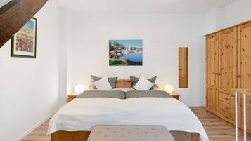 Strykejern/-brett, wi-fi og sengetøy