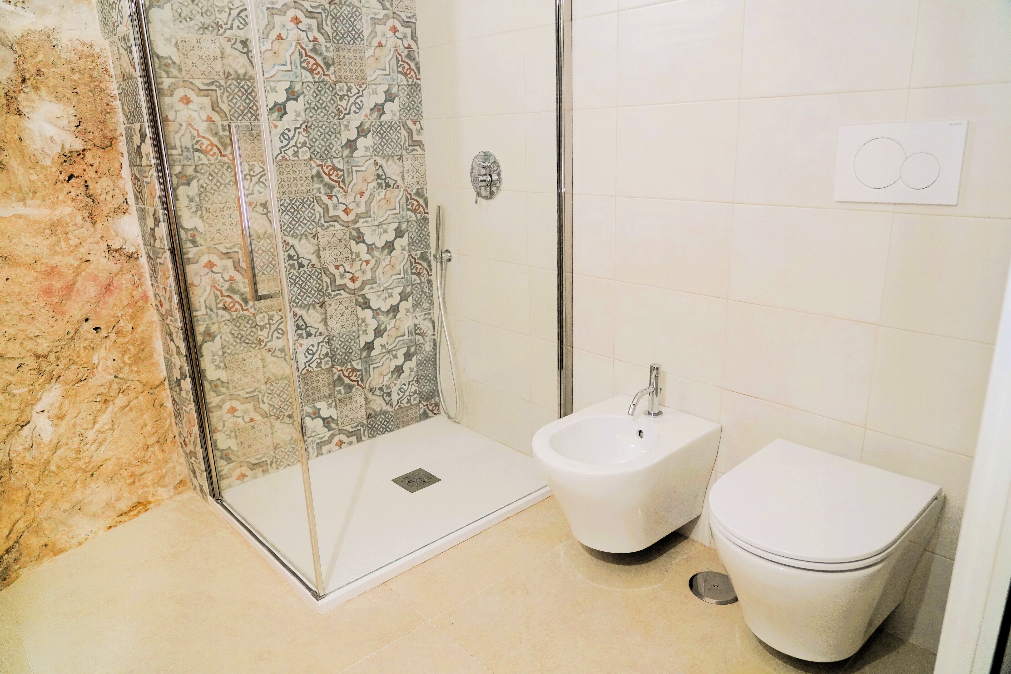 Superior-Haus, 1 Queen-Bett, eigenes Bad, Stadtblick | Badezimmer