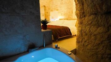 Superior-Haus, 1 Queen-Bett, eigenes Bad, Stadtblick