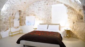 Superior-Haus, 1 Queen-Bett, eigenes Bad, Stadtblick