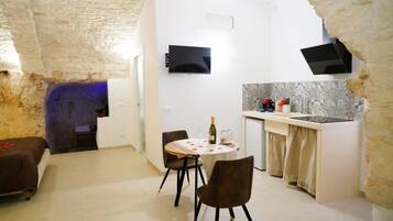 Casa Superior, 1 letto queen, bagno privato, vista città | Interni