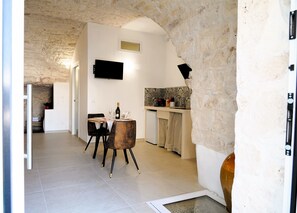 Casa Superior, 1 letto queen, bagno privato, vista città | Ristoranti