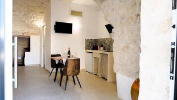 Superior huis, 1 queensize bed, privébadkamer, uitzicht op stad | Privéspabad