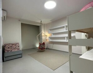 Iron/ironing board, bed sheets - Your Perfect Seaside Escape in Saronida, just a 3‑minute walk from the beach. (Saronida)