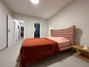 Iron/ironing board, bed sheets - Your Perfect Seaside Escape in Saronida, just a 3‑minute walk from the beach. (Saronida)