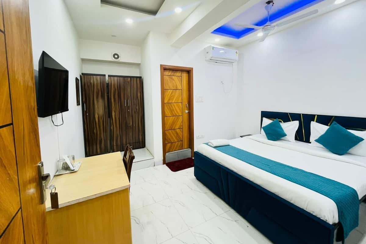 Deluxe Double Room, Balcony