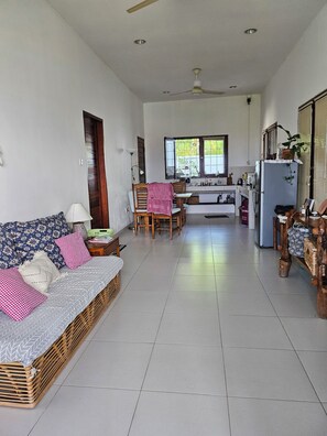 Basic Studio, Patio, Garden View | Living area - The TINY Cottage (Kabupaten Badung)