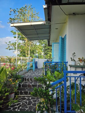 Basic Studio, Patio, Garden View | Terrace/patio - The TINY Cottage (Kabupaten Badung)