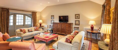 Maison, 3 chambres, vue jardin | Coin séjour