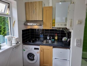 Apartment, 1 Bedroom, Garden View | Laundry - Cosy, Quiet, Studio Flat (Isleworth)