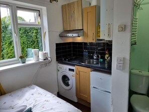 Appartement, 1 chambre, vue jardin | Blanchisserie