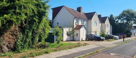 公寓, 1 間臥室, 花園景 | 住宿地面