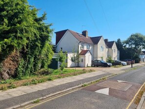 Appartement, 1 chambre, vue jardin | Enceinte de l’hébergement