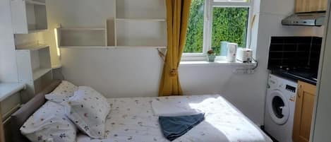 Apartment, 1 Bedroom, Garden View