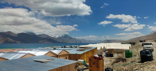 pangong view point cottage