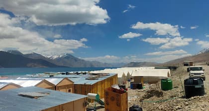 pangong view point cottage