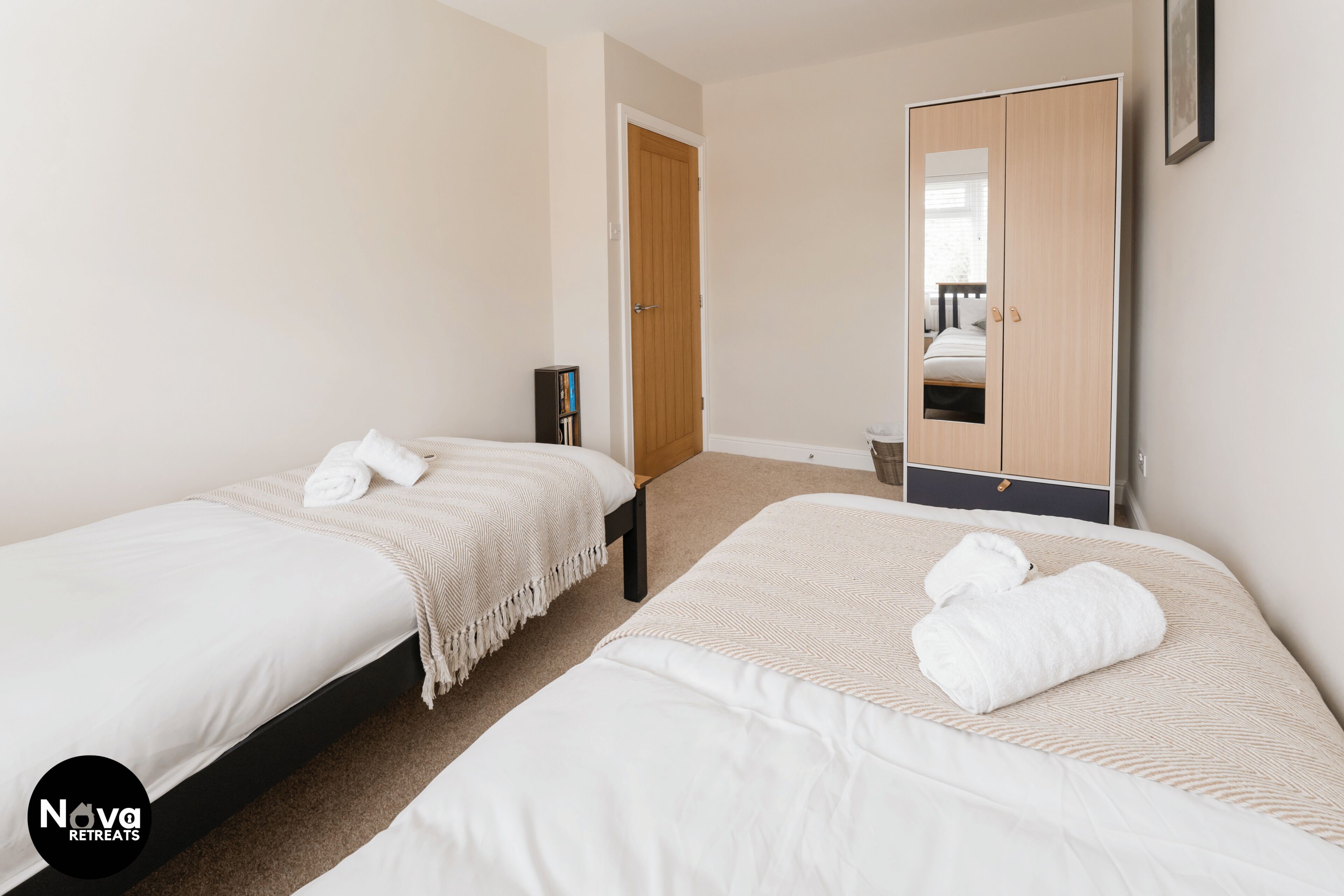 2 Schlafzimmer, Bügeleisen/Bügelbrett, WLAN, Bettwäsche