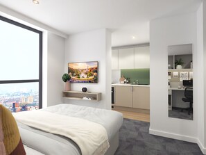 Studio - icke-rökare | Gratis wi-fi