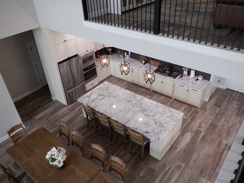 New Construction Lake Front home in Willis, Texas