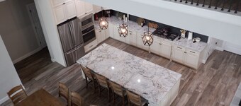 New Construction Lake Front home in Willis, Texas