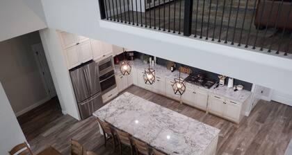 New Construction Lake Front home in Willis, Texas