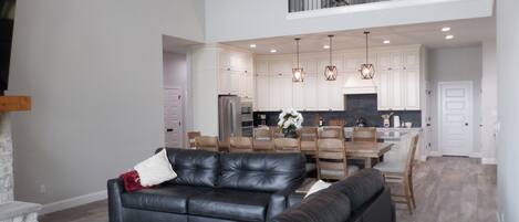 Área de sala de estar