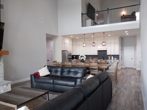 New Construction Lake Front home in Willis, Texas