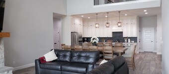 New Construction Lake Front home in Willis, Texas