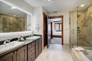 Condo, 2 Bedrooms | Bathroom - Luxury 2 Bedroom Condo with Mountain View 2 Condo (Breckenridge)